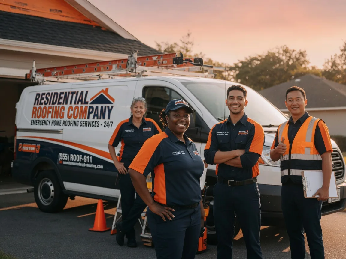 Emergency Roof Repair company in Mount Olive, IL