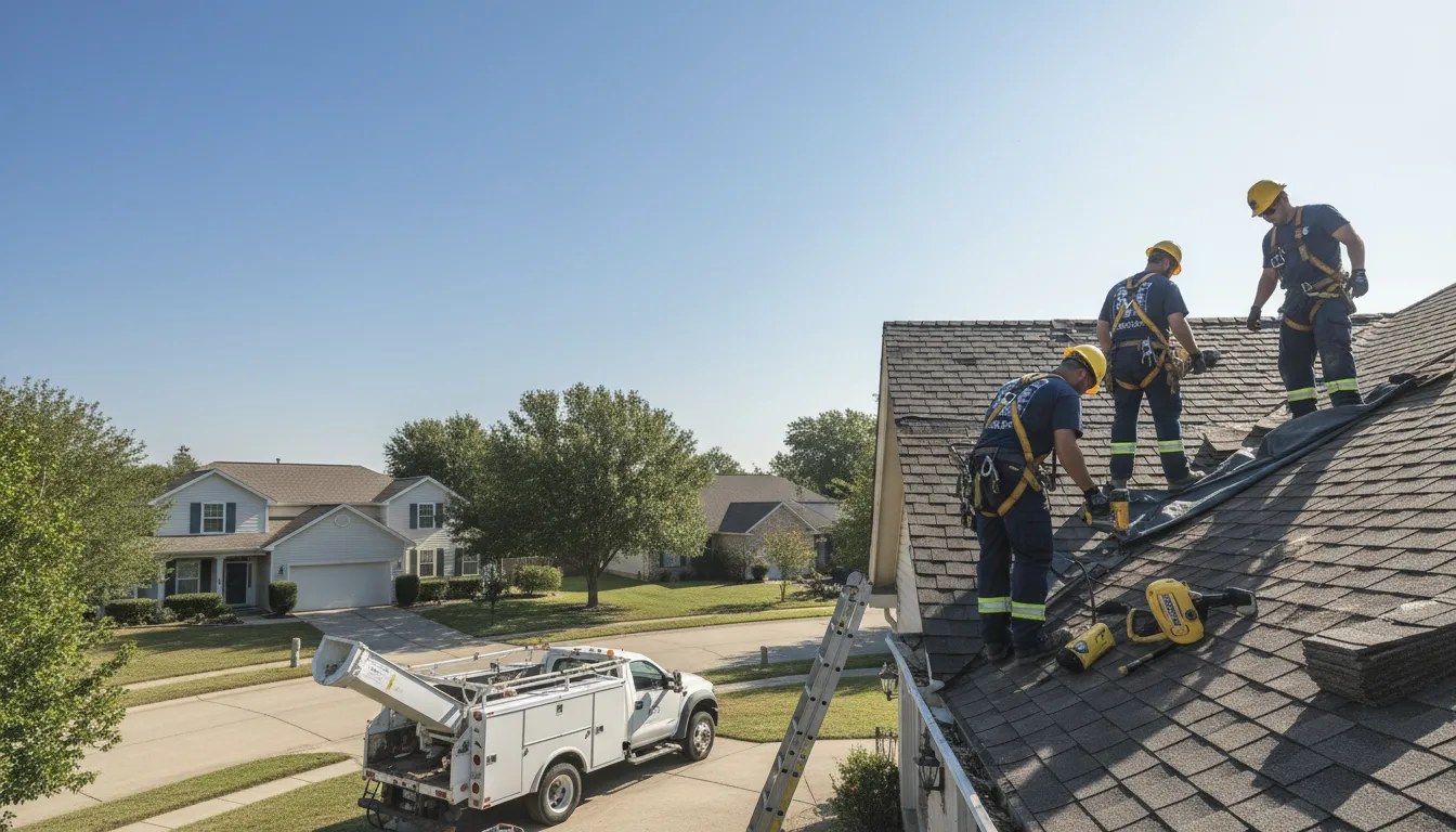 Emergency Roof Repair in Mount Olive, IL near me